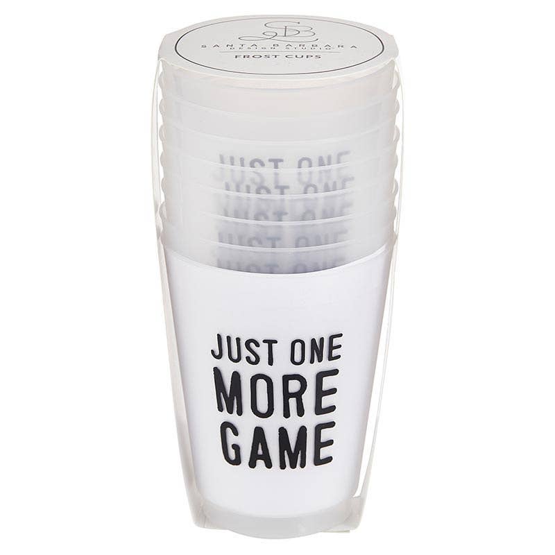 Angle - Wholesale Disposable Cup - Frost Cup - Just One More Game1