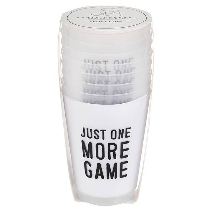 Angle - Wholesale Disposable Cup - Frost Cup - Just One More Game1