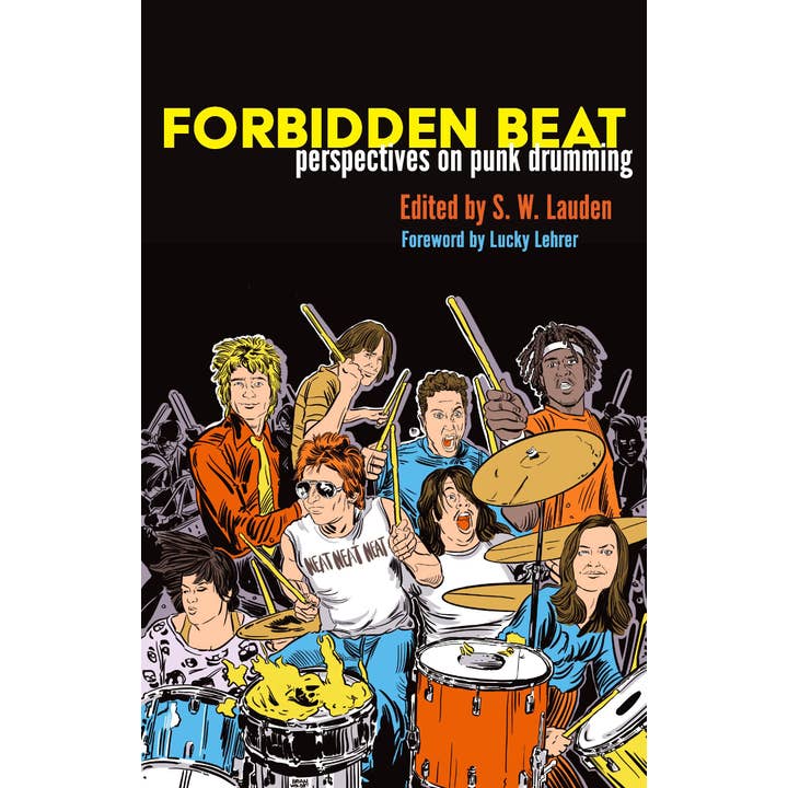 Forbidden Beat: Perspectives on Punk Drumming for wholesale by Microcosm Publishing & Distribution