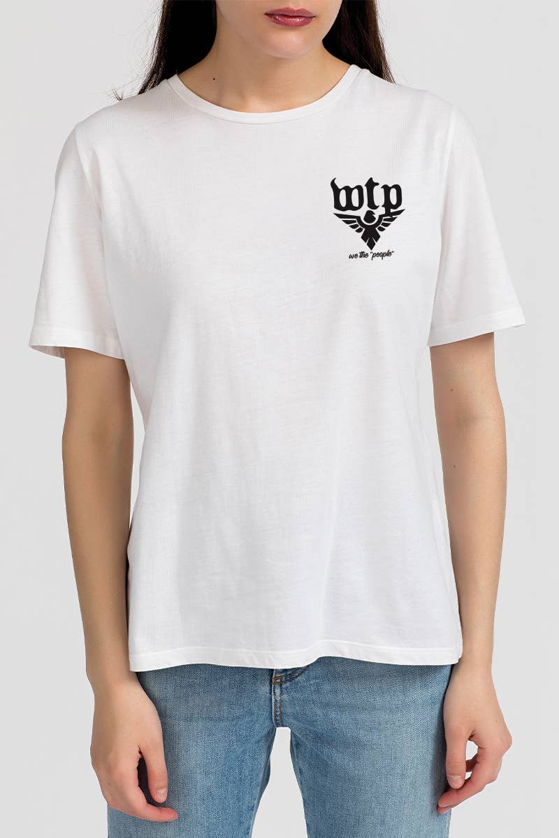 Polar bee - Wholesale Screen Printed T-Shirt - Men's - PB-1404.  WE THE PEOPLE5