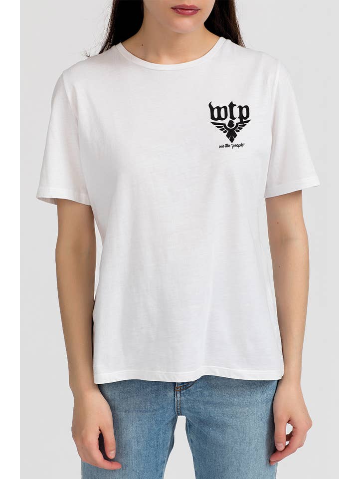 Polar bee - Wholesale Screen Printed T-Shirt - Men's - PB-1404. WE THE PEOPLE5