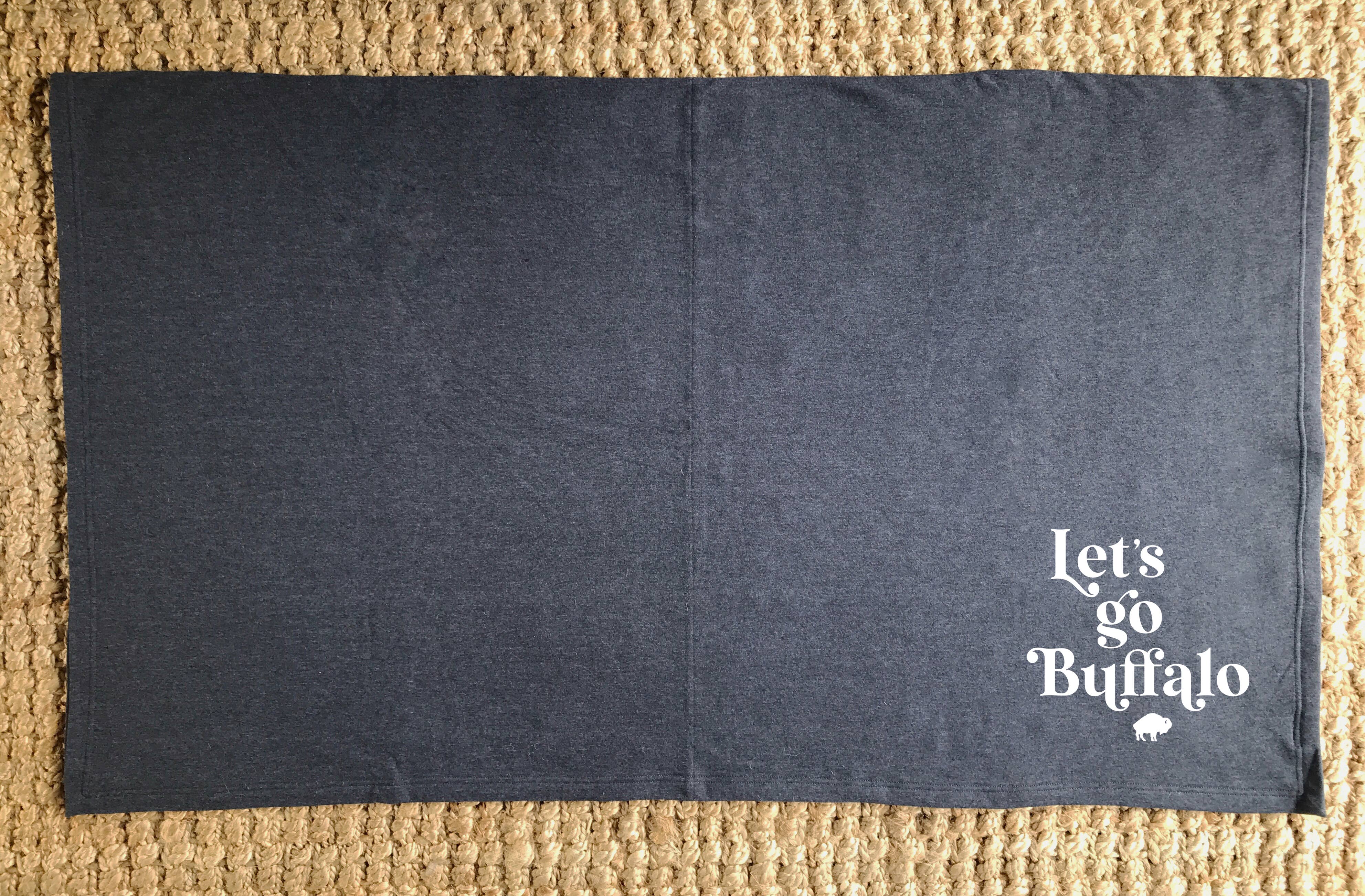 Perfect Day Print Co - Wholesale Throw Blanket - Buffalo Bills Throw Blanket - Lets Go Buffalo4