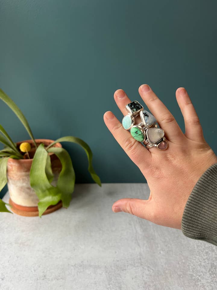 Sol Ring #8 voor wholesale door Sari Rae