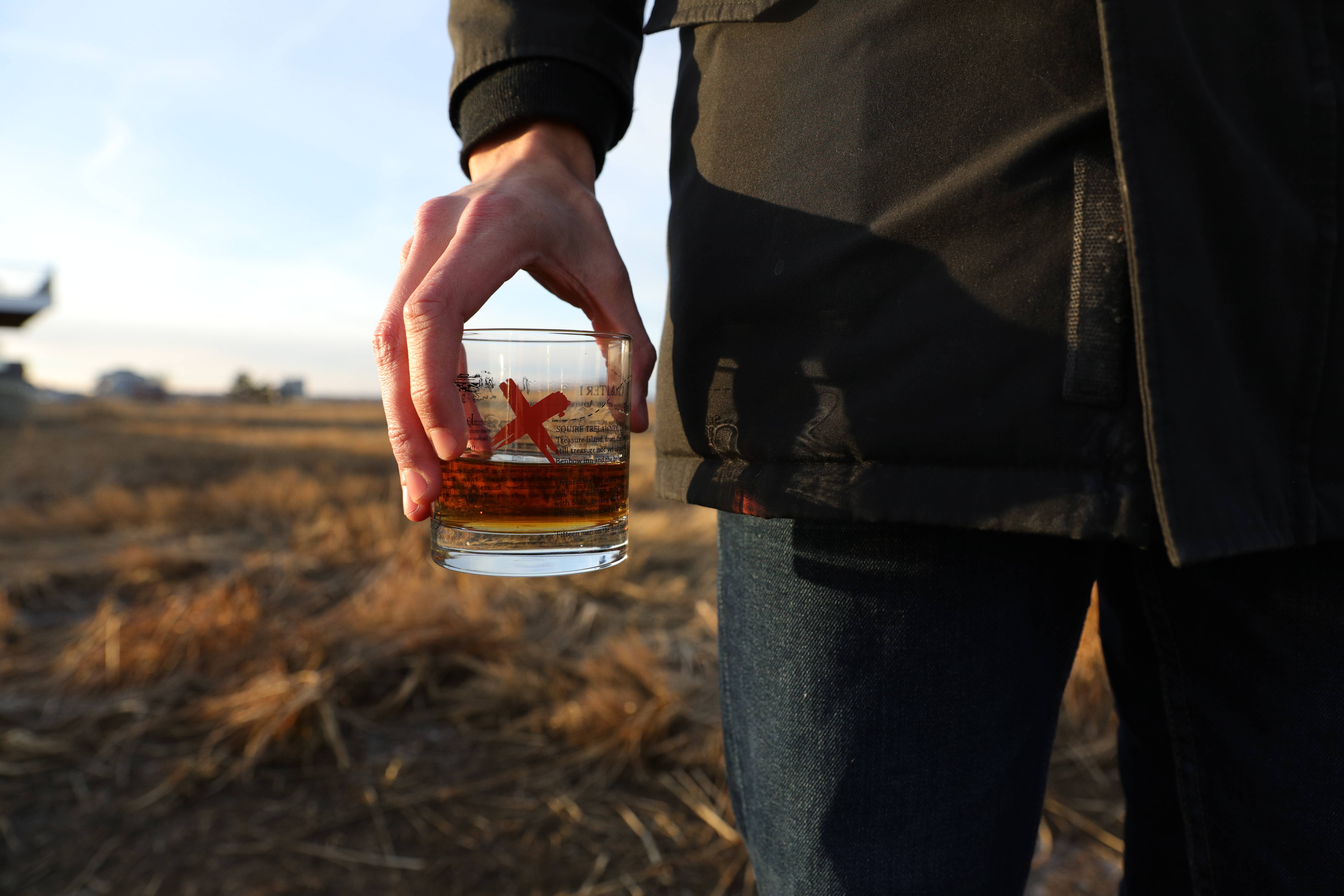 Well Told - Wholesale Cocktail/Liquor Glass - A Christmas Carol by Dickens - Classic Lit. - Rocks Glass4