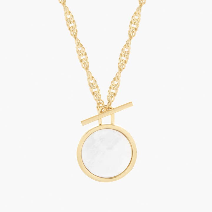 Layla Toggle Necklace for wholesale by Brook & York