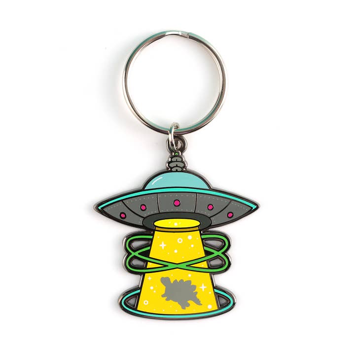 Stego UFO Keychain (ON SALE!) for wholesale by LuxCups Creative