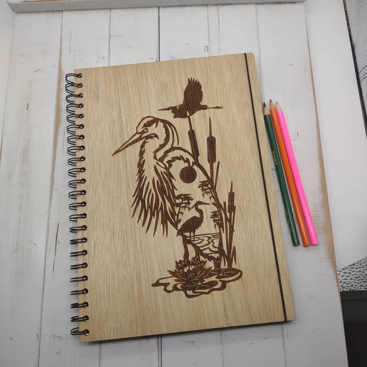 Blue Heron Mini Skitsebog for engroshandel hos Genesis 3D