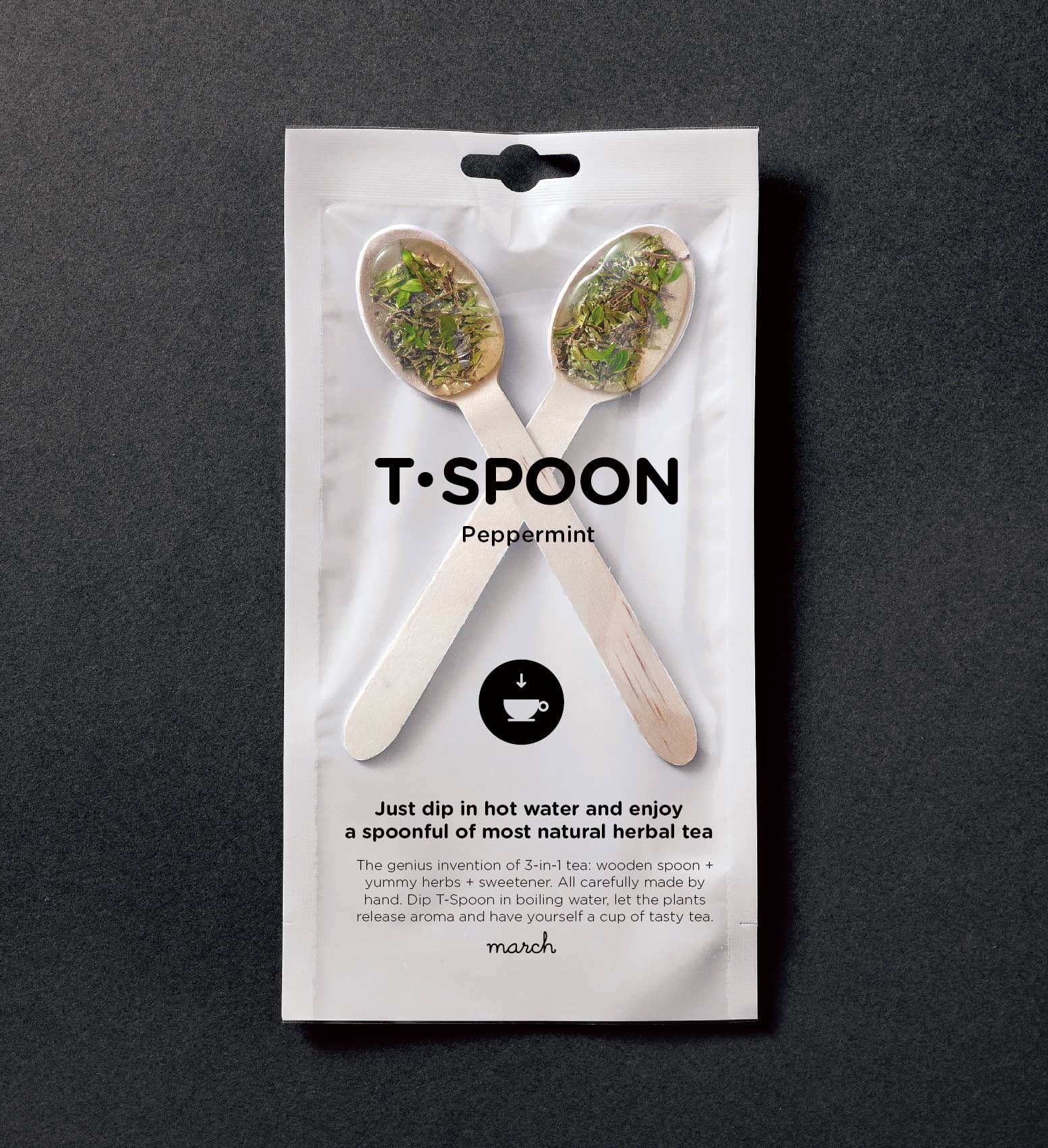 March – Großhandel Teebeutel – Kräutertee mit Löffel, 2er-Set3