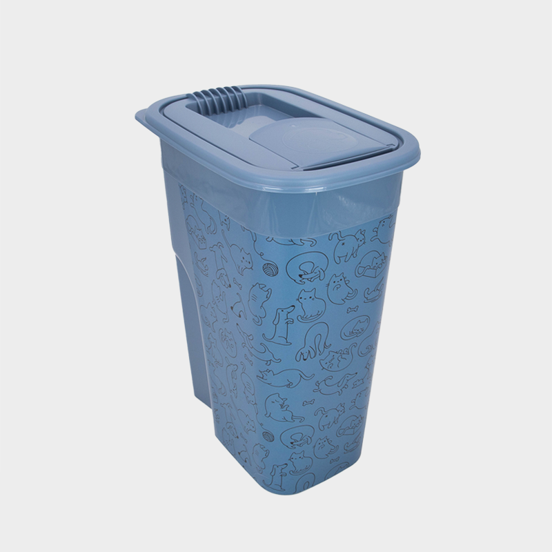 4cats Heimtierbedarf GmbH - Vente Gamelle – chat et chien - Boîte de rangement alimentaire Rotho MyPet 4,1 L - 3 modèles disponibles0