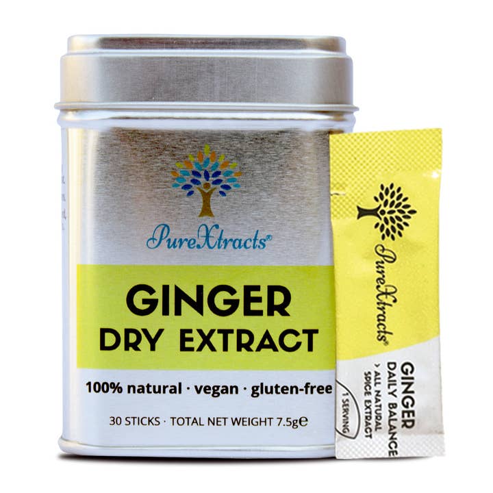 Ginger Daily Balance - 30 stickpacks voor wholesale door PureXtracts