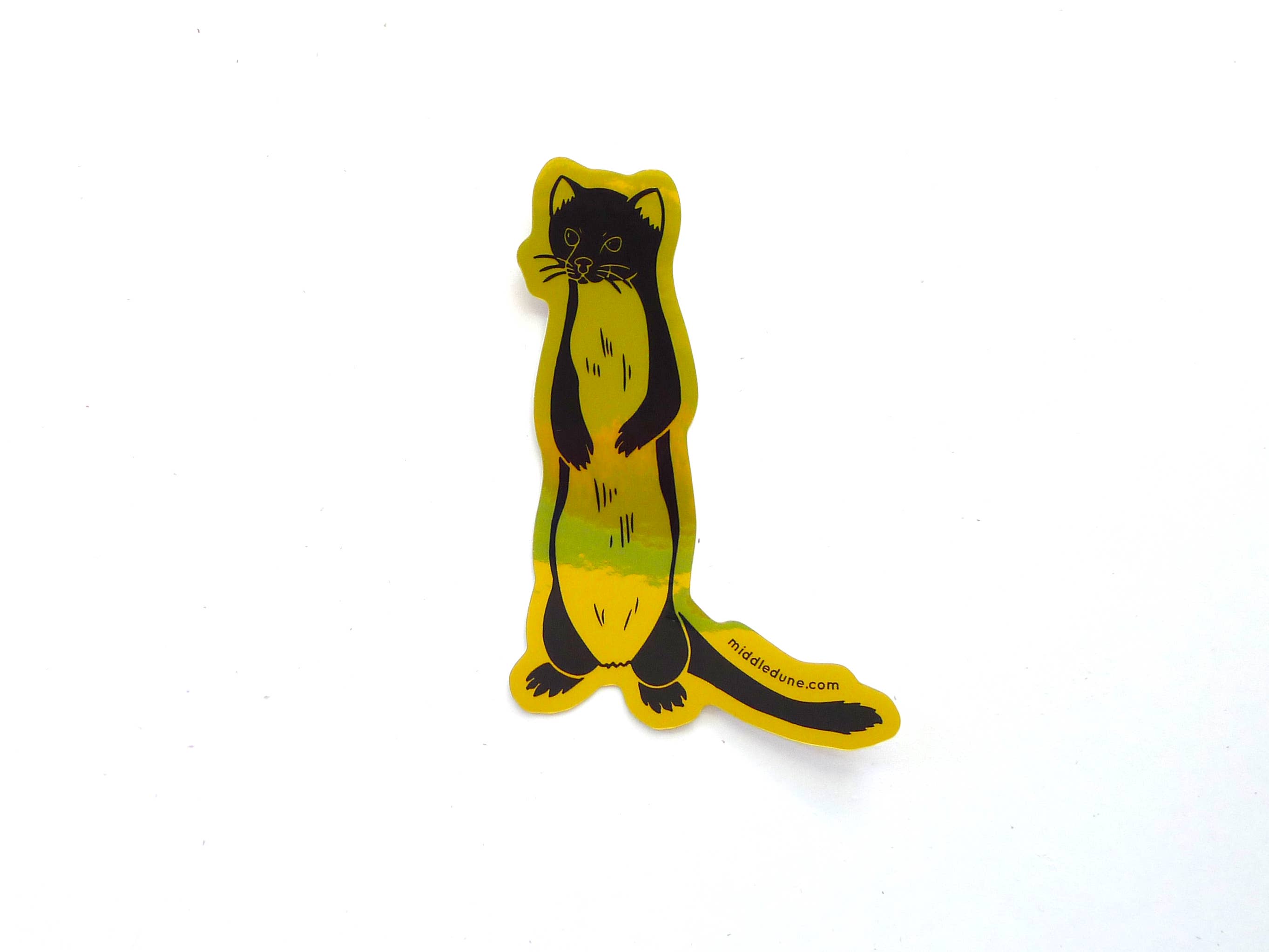 Middle Dune - Vente Autocollant - Autocollant Weasel1