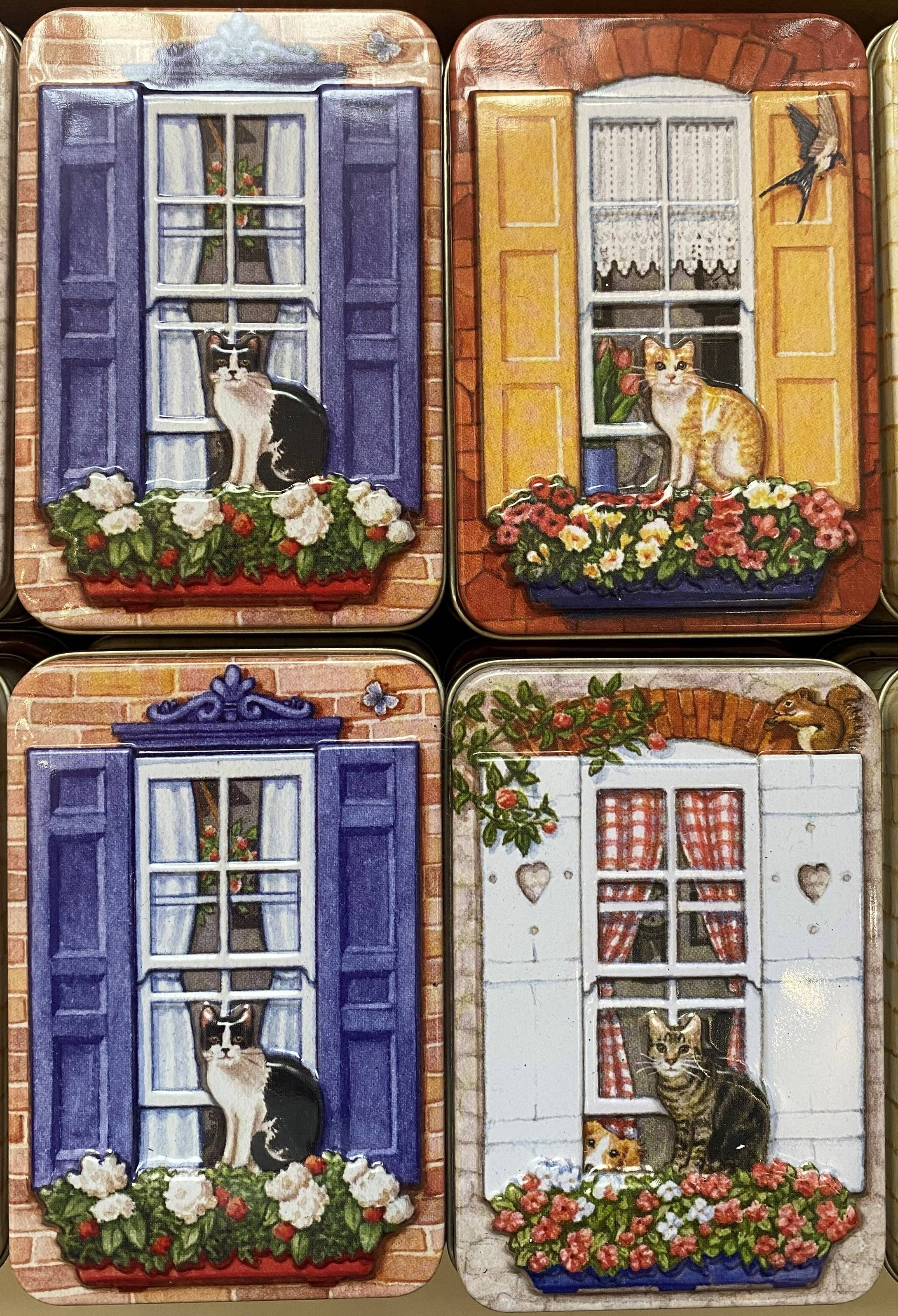 Tin Treats – wholesale Gummy – Dana Kubick - Window Tins 4 Asst With Fruit Jellies (24)1