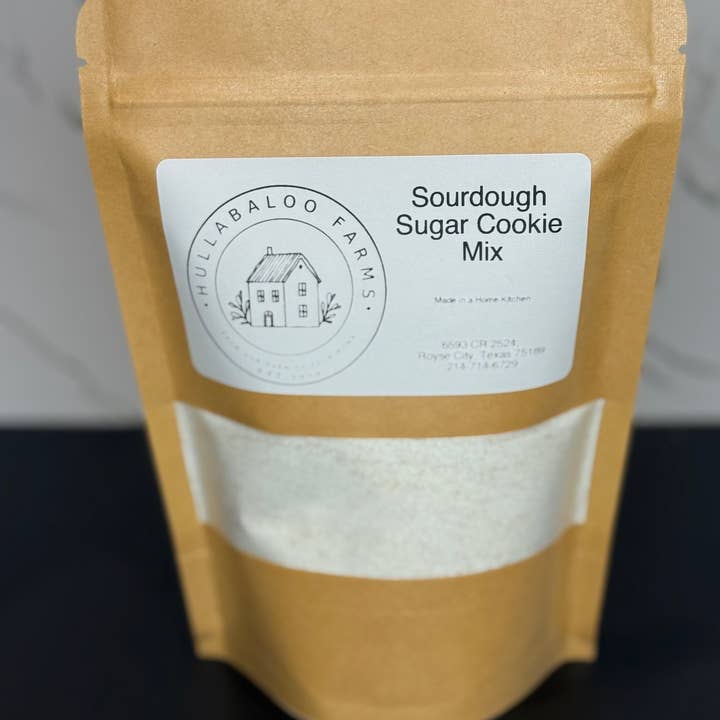 Sourdough Sugar Cookie Mix for wholesale by Hullabaloo Farms