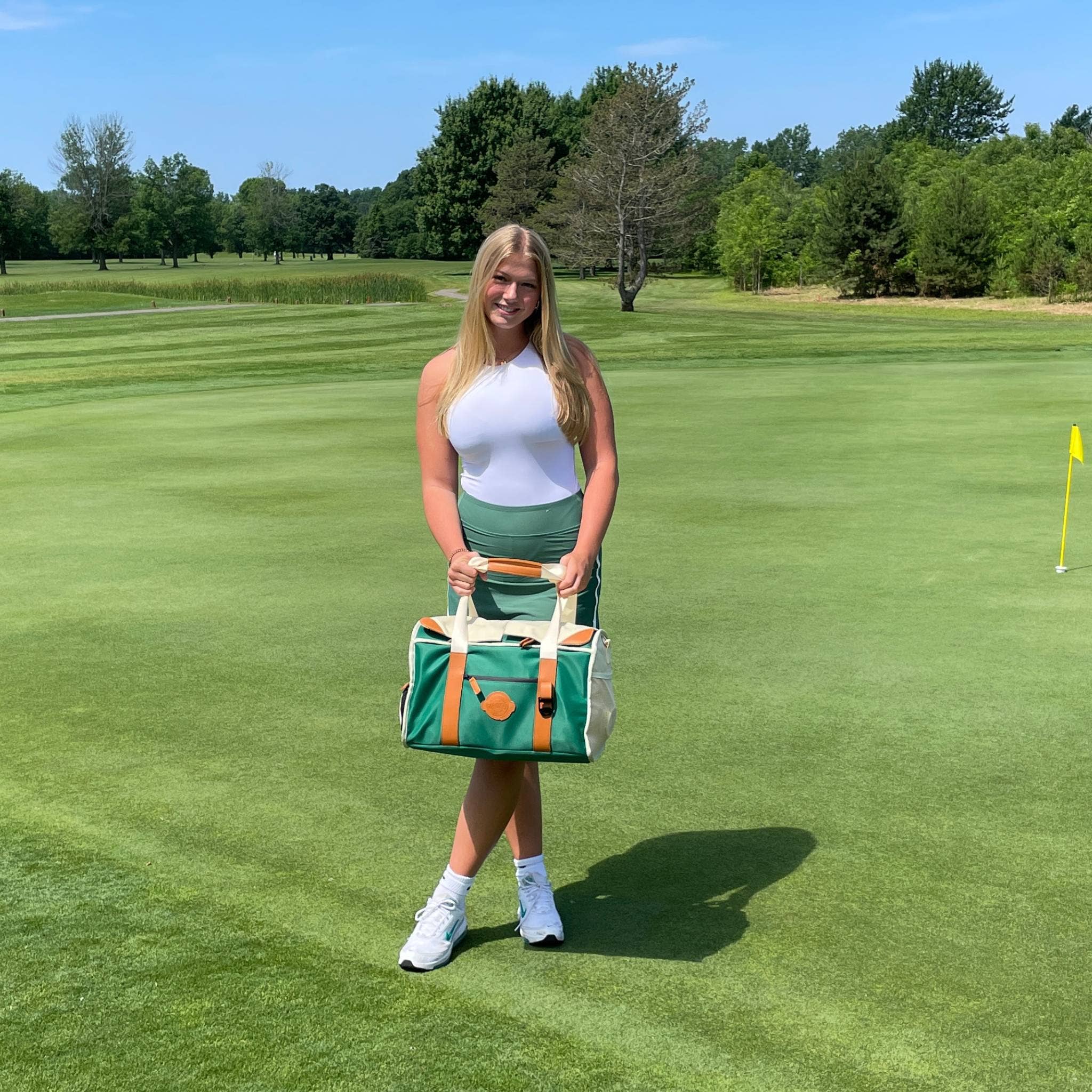 Varsity Cooler - Wholesale Cooler/Cooler Bag - CourseCruiser9