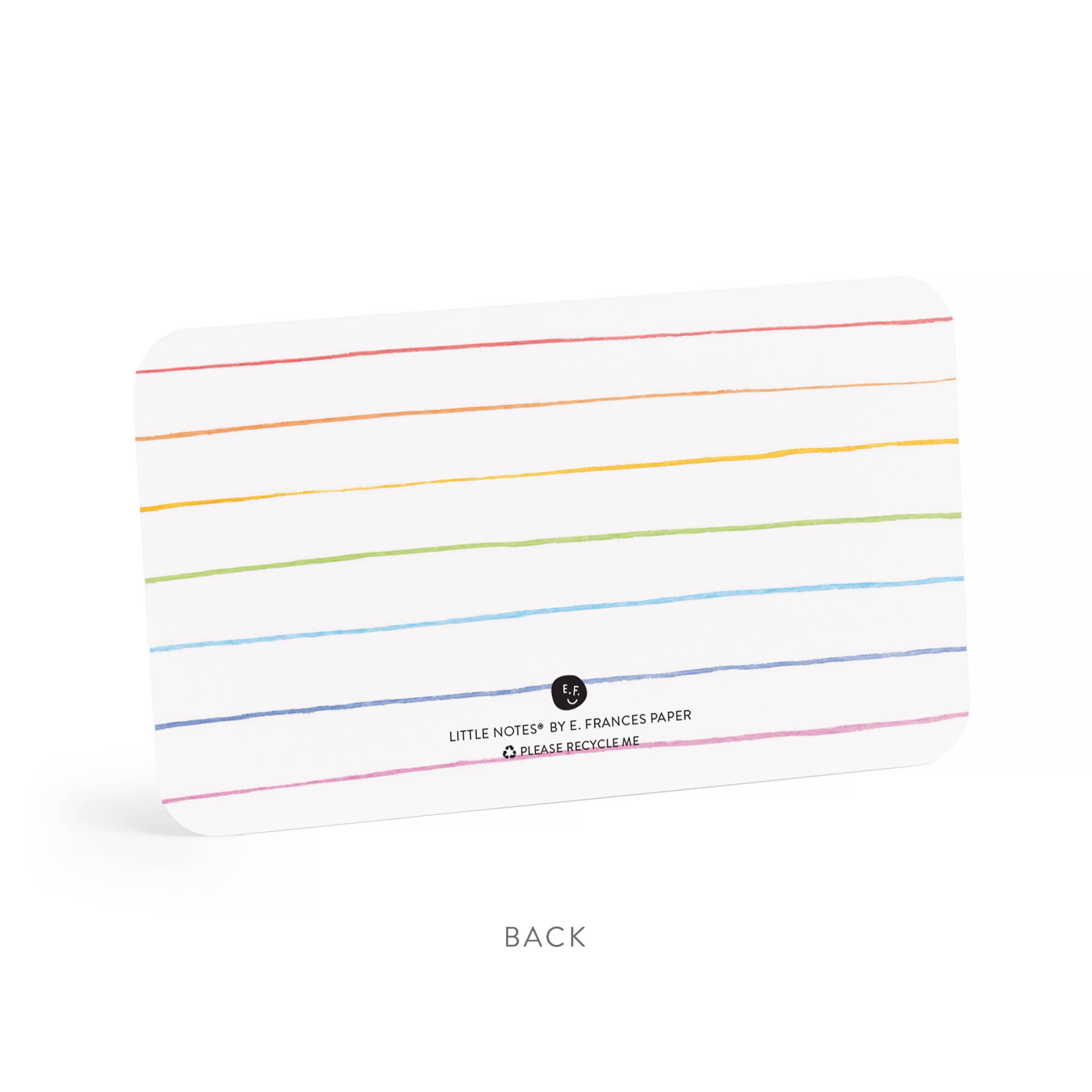 E. Frances Paper - Wholesale Stationery/Notecard Set - Happy Dots Little Notes®3