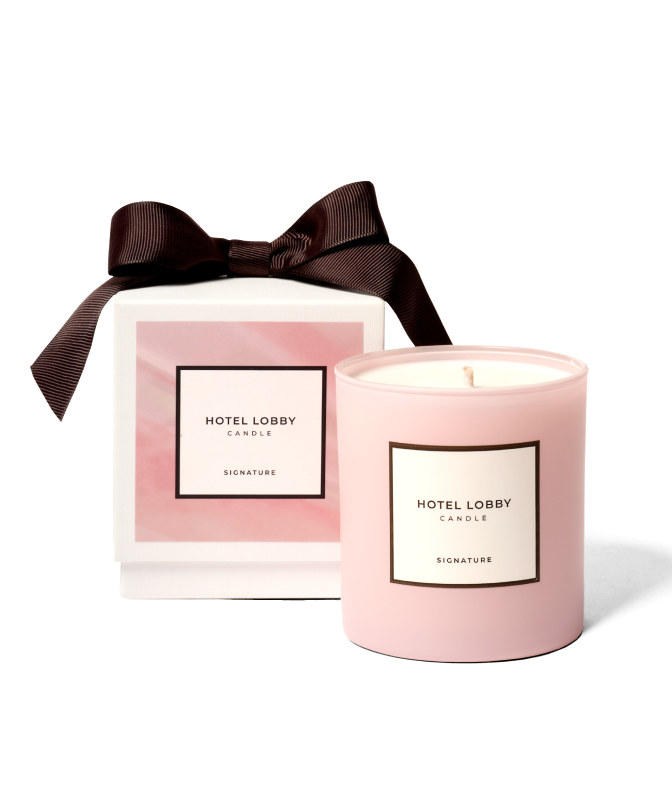 Hotel Lobby Candle - Wholesale Jar/Filled Candle - Signature - Luxury Soy Candle - 9.75 oz7
