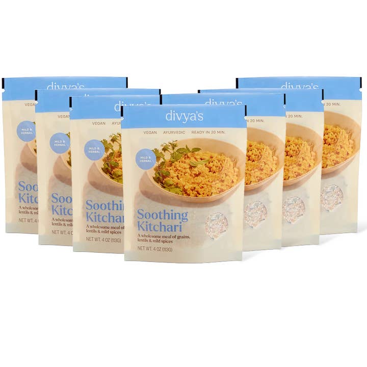 Divya's - Wholesale Rice - Soothing Kitchari — Single Serve1