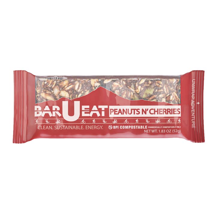 BAR-U-EAT - Wholesale Snack Bar - Peanuts N' Cherries - Energy Bar1