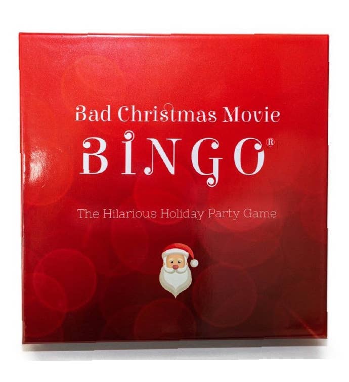 Bad TV Bingo - Wholesale Board Game - Bad Christmas Movie Bingo® (Individual Unit)1