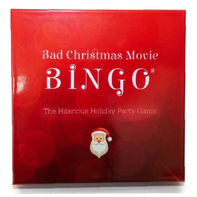Bad TV Bingo - Vente Jeux de société - Bingo® de Mauvais Film de Noël (Unité Individuelle)1