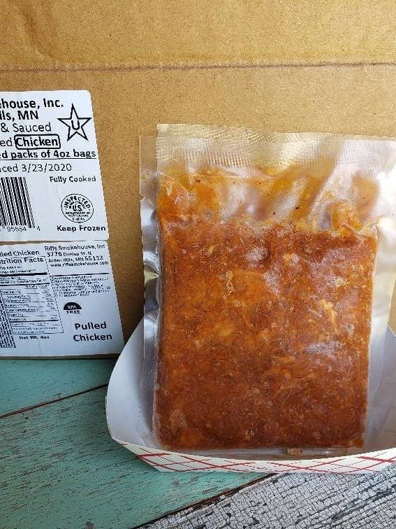 Riffs BBQ Chicken 24-pack sandwiches! (PICKUP ONLY) for wholesale by Riffs Smokehouse