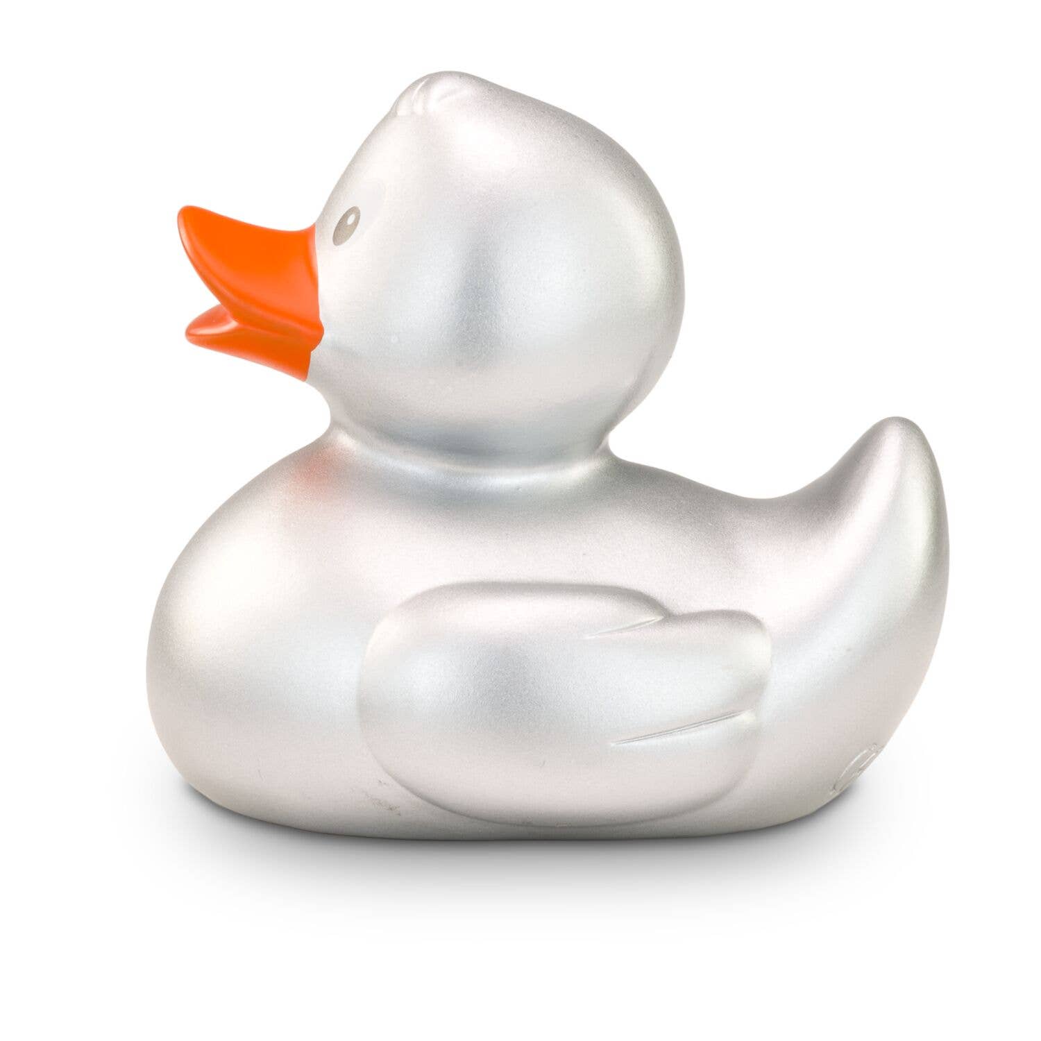 ROEMER WELLNESS - Wholesale Beach/Pool Toy - Kids & Baby - Promotional Duck Sylvie Silver Mini, approx. 6 cm1