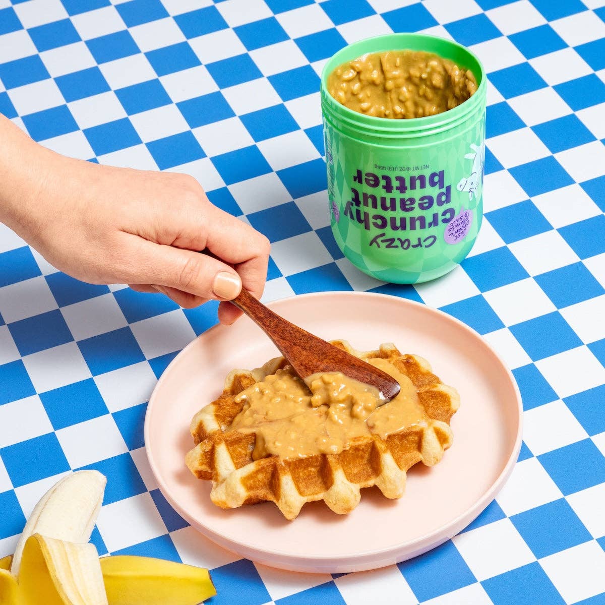 One Trick Pony - Wholesale Nut Butter - Crazy Crunchy Organic All Natural Peanut Butter - 16oz Jar1