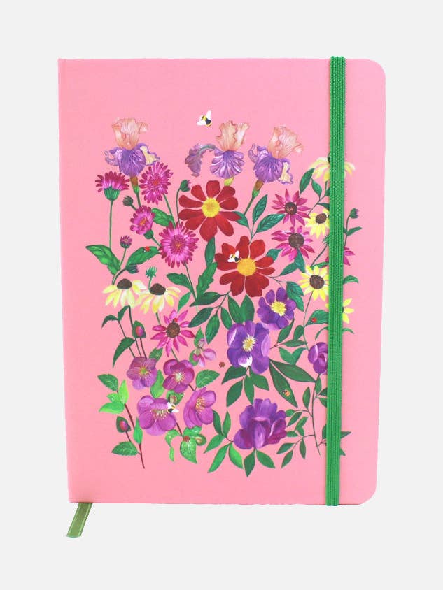 Taccuino con copertina rigida A5 Floral Valley per la vendita all'ingrosso da parte di Shaku