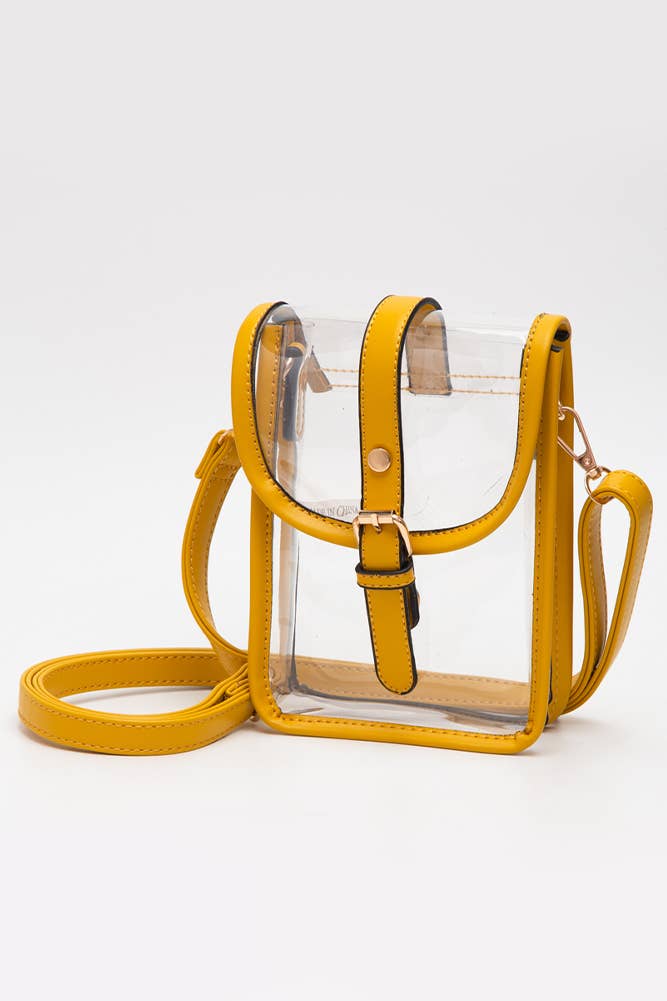 Hana – wholesale Crossbody bag – Women's – Clear Cross Body Stadium Concert Transparent Handbag11