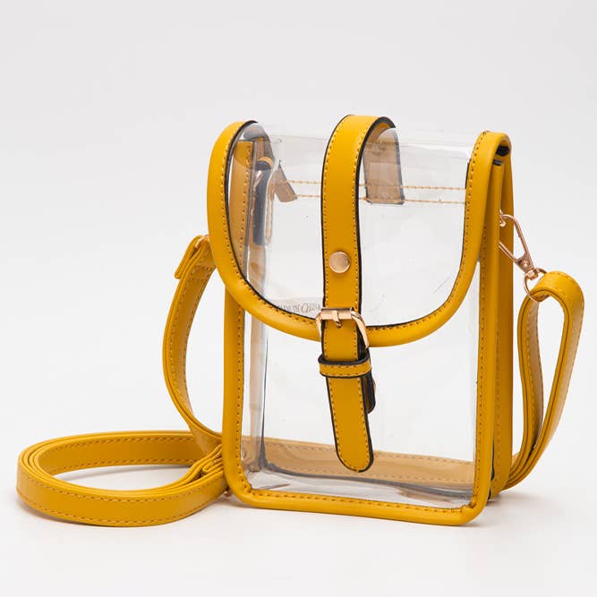 Hana – wholesale Crossbody bag – Women's – Clear Cross Body Stadium Concert Transparent Handbag11