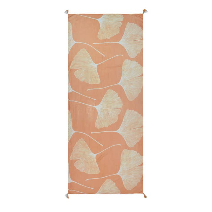 Dupatta Designs - Wholesale Scarf - Women's - Ginko Floral Scarf7