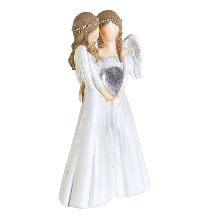 Dicksons - Wholesale Decorative Figurine - White Resin Decorative Angel Figurine1