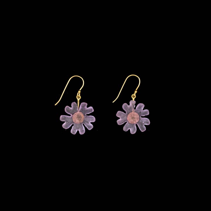 Michael Michaud - Wholesale Dangle Earrings - Phlox Wire Earrings