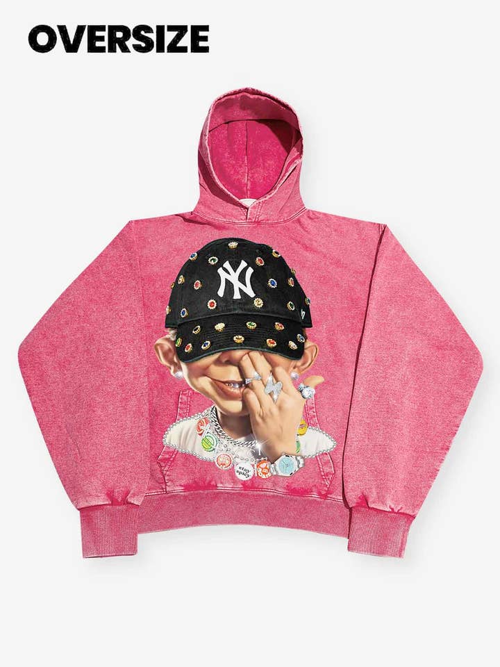 NOISSEY - Wholesale Hoodie - Unisex - High quality Bad Boy Trendy Hip-Hop Personalized Print Hoodie38