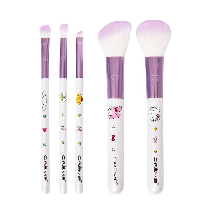 The Crème Shop x Hello Kitty – Holiday Flawless Finish Brush for wholesale by Sol Beauty Lab