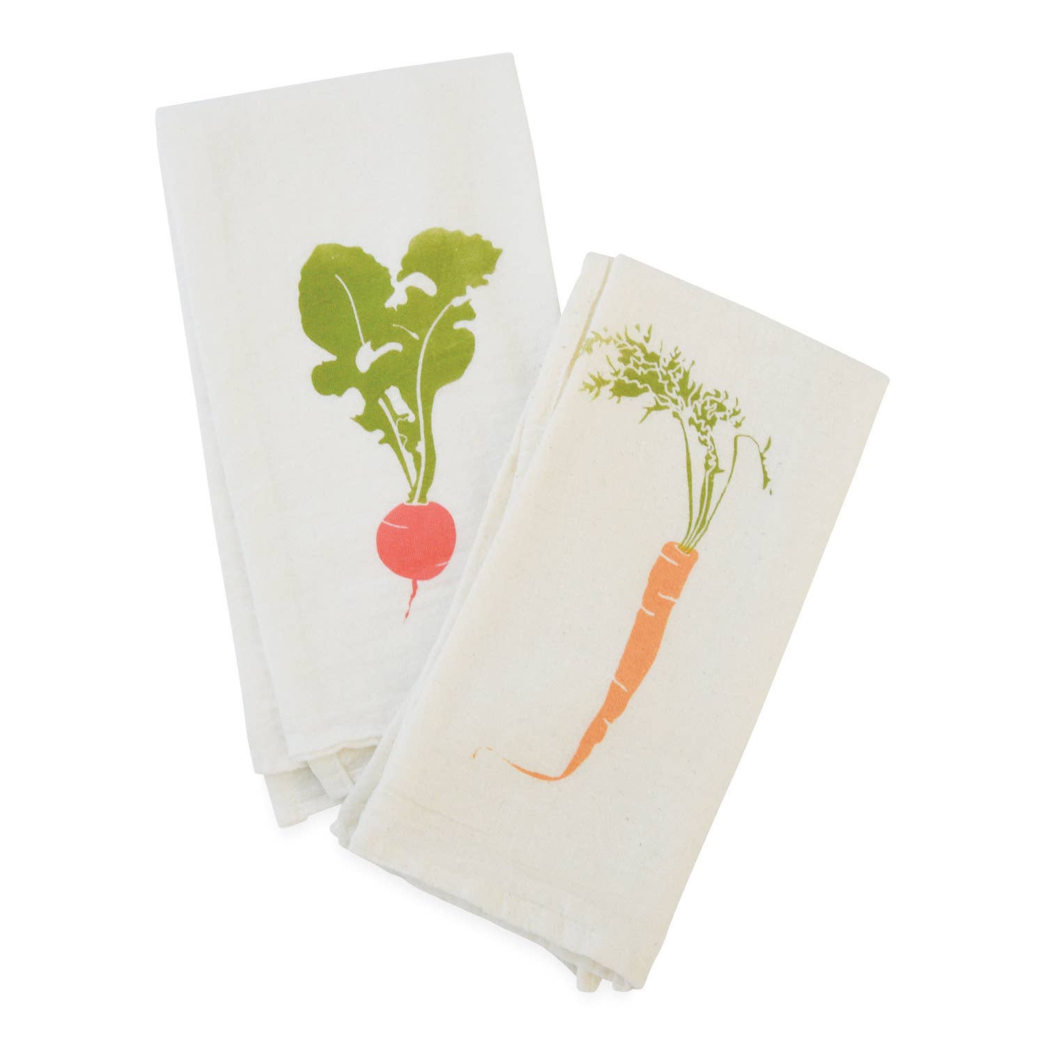 June & December - Wholesale Dinner & Cloth Napkin - Carrot + Radish Napkin / Single0