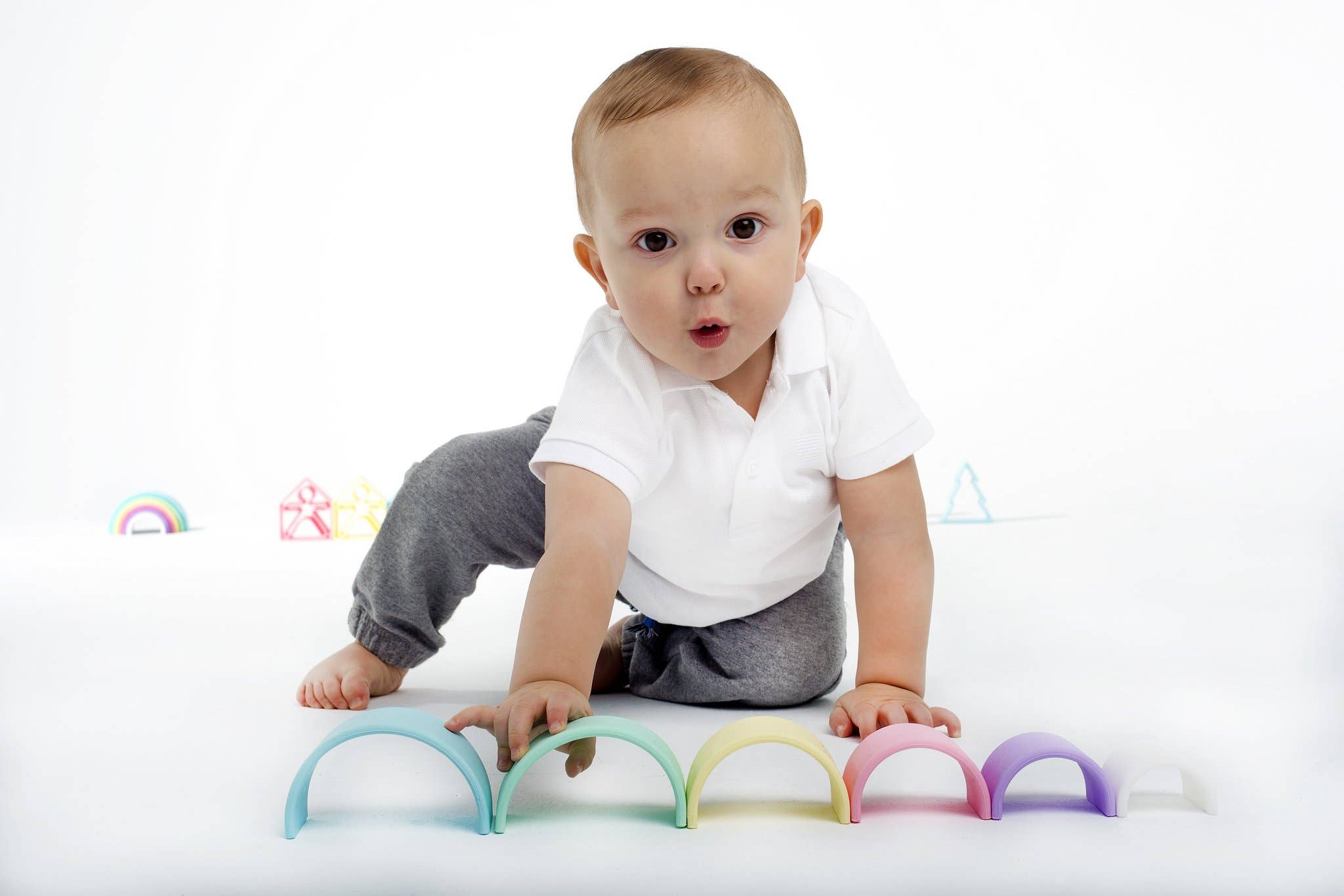 dëna - USA - Wholesale Classic Toy - Kids - Pastel Rainbow10