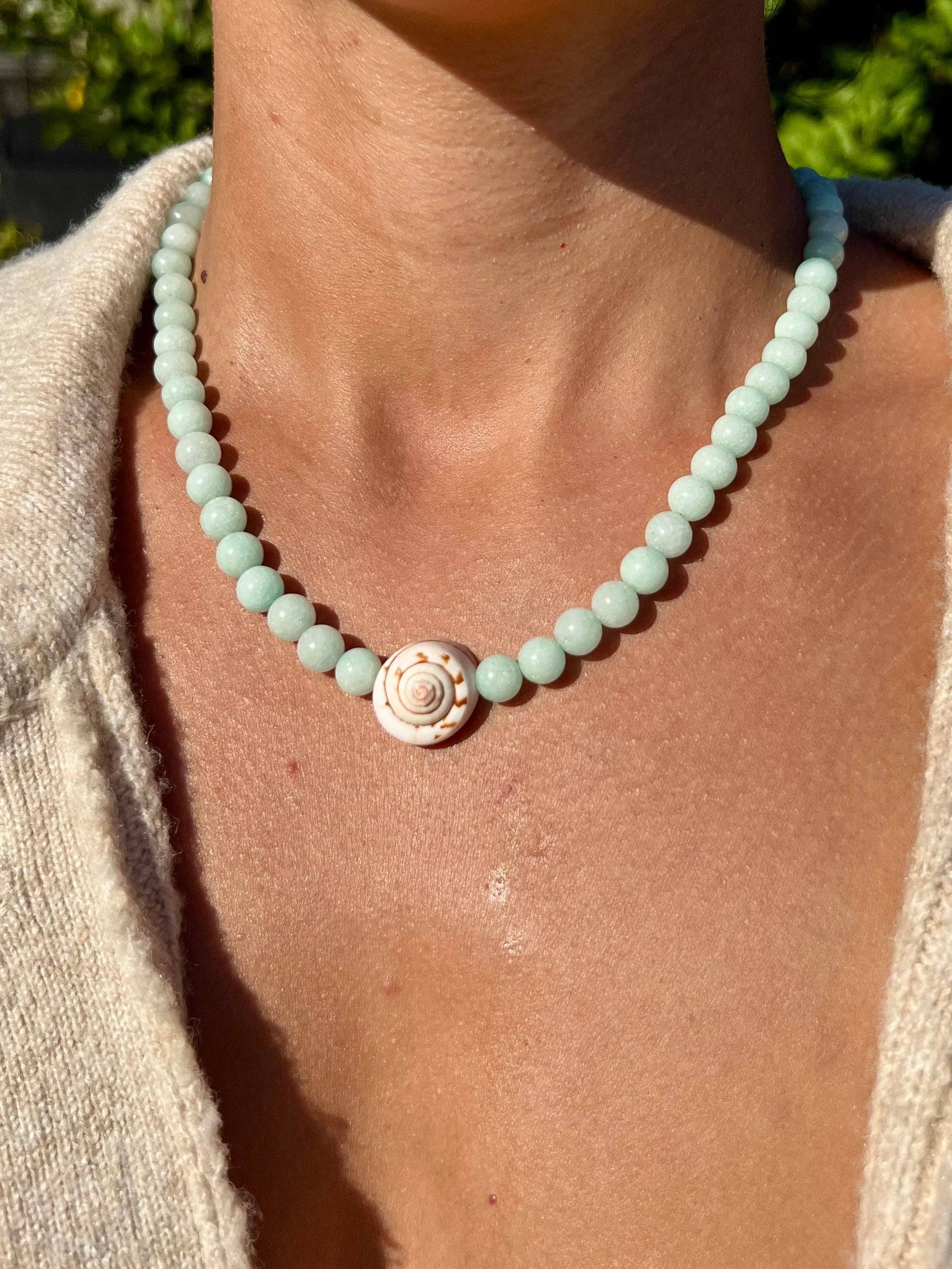 HALT - Vendita all'ingrosso Collane di perline/perle - Collana Occhio Shiva2