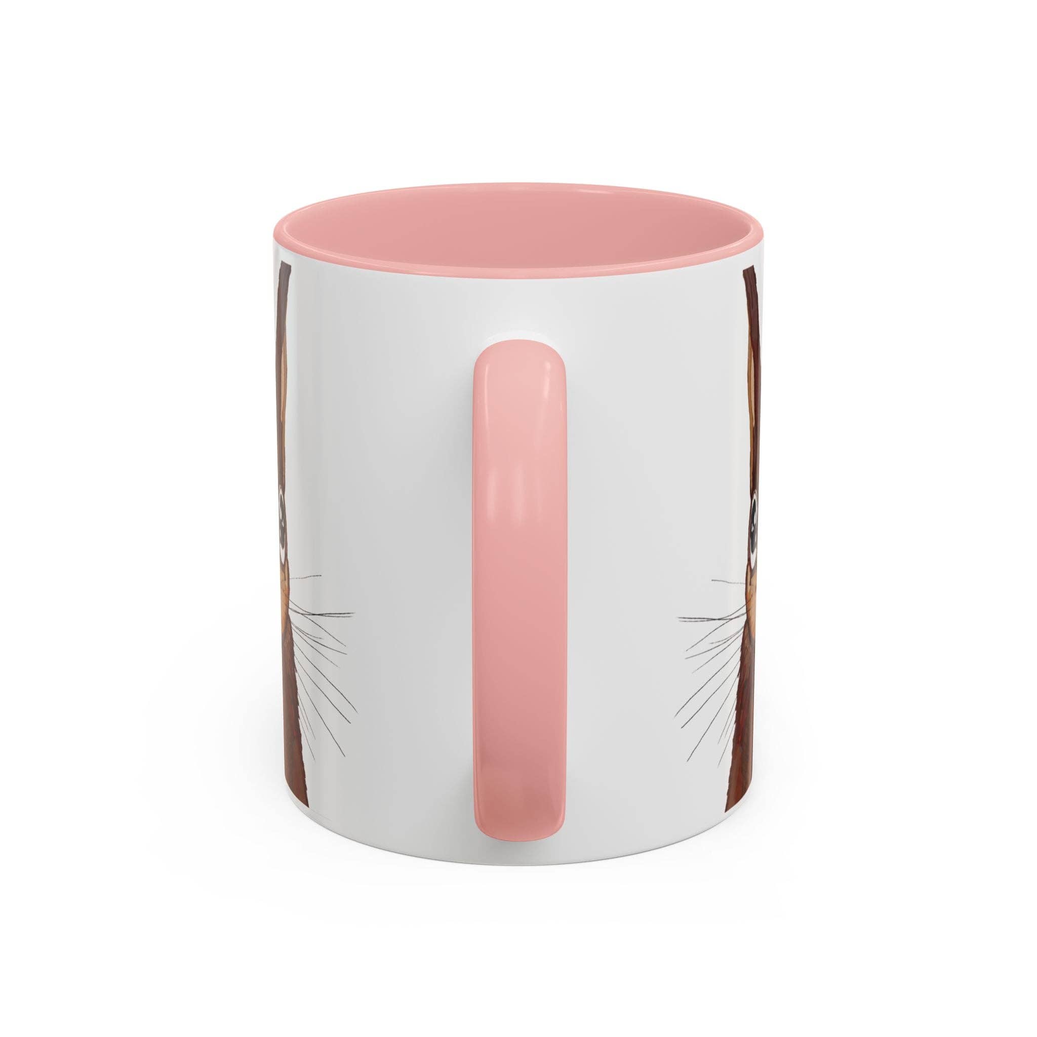 Blue Cava - Wholesale Coffee Mug - Squirrel Two Tone Coffee Mugs (11oz & 15oz)8