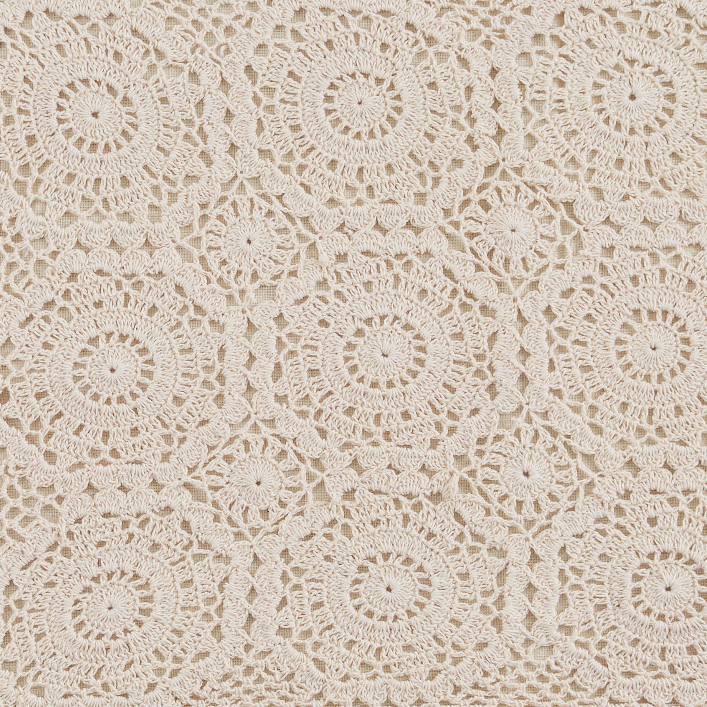 Park Designs – Engroshandel Bordløber – Lace Bordløber - 54"L - Creme1