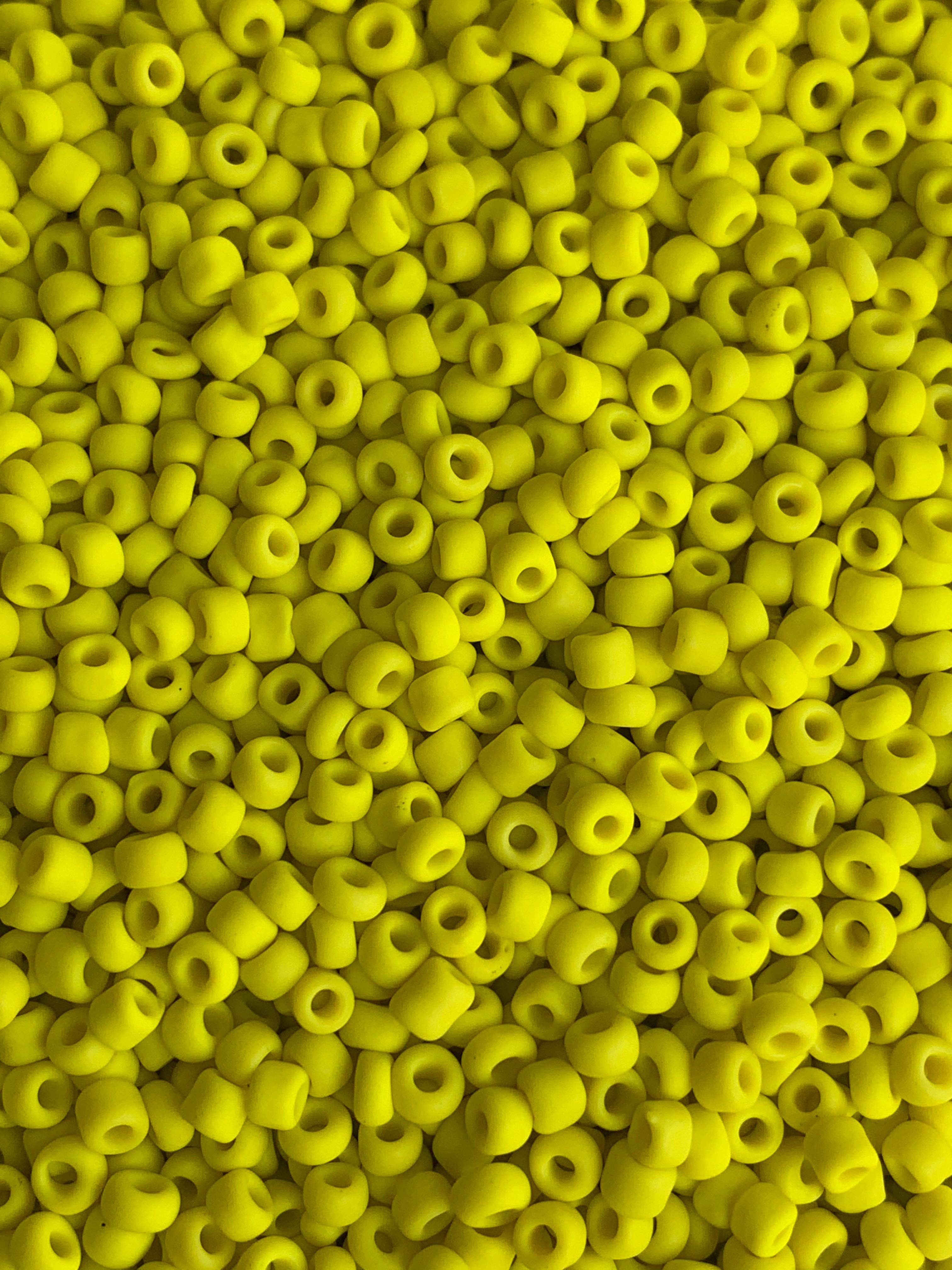 MaddieMayShop – Engroshandel Perler – 8/0 Frost glasperler6