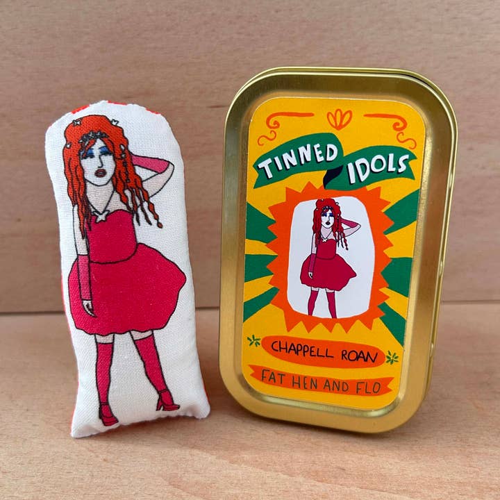 Chappell Roan - Mini Keepsake Doll for wholesale by Fat Hen And Flo