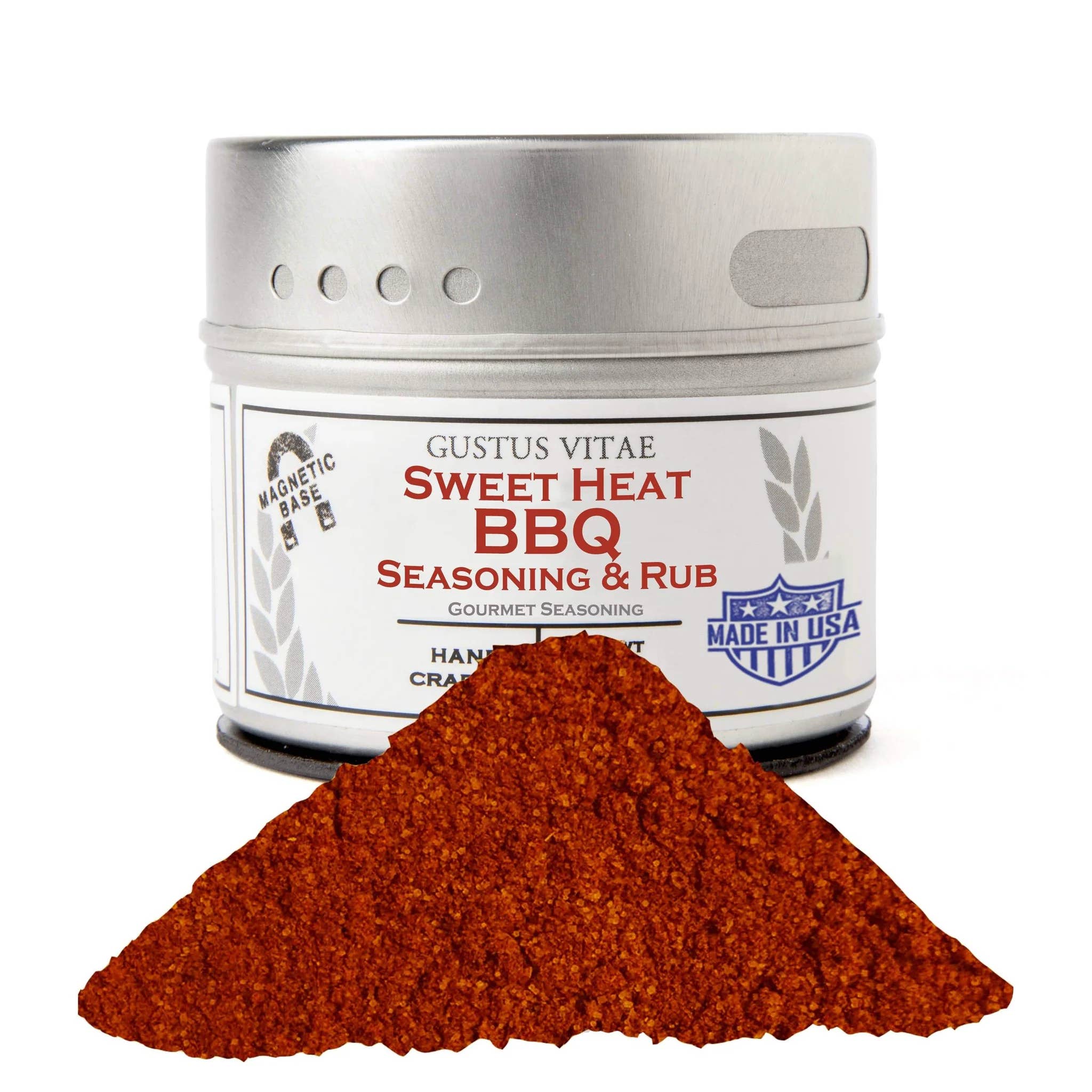 Gustus Vitae - Wholesale Rub - Sweet Heat BBQ Seasoning