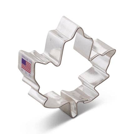 Ann Clark - Wholesale Cookie Cutter - Maple Leaf Cookie Cutter. (Bag of 1 Dozen)1