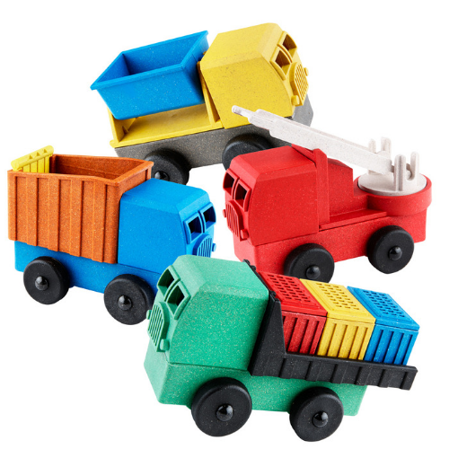 Luke's Toy Factory - Wholesale Toy Car/Truck - Kids - Educational 4-Pack1
