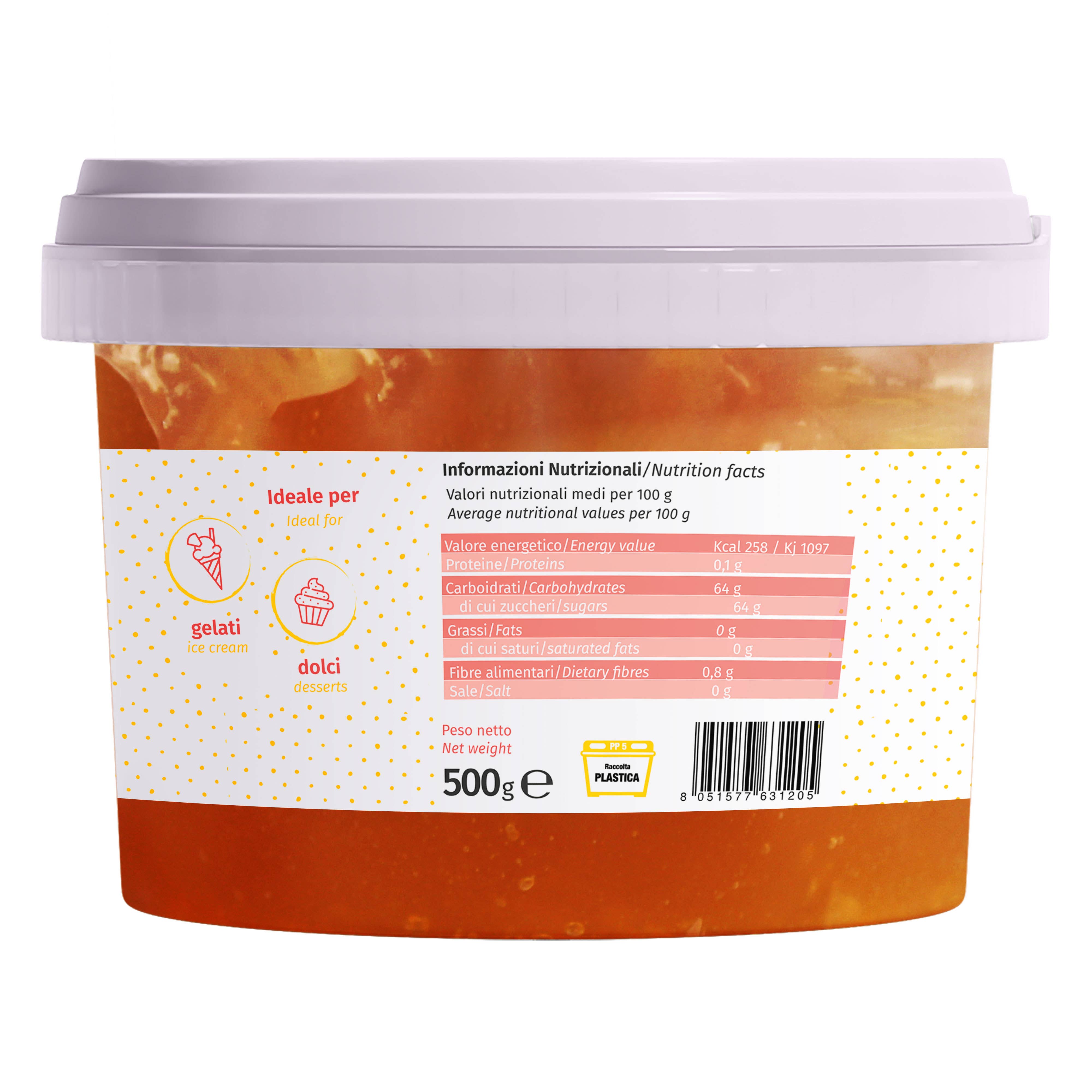 Dolcincasa.com – Manteiga de frutos secos por atacado – Creme de mel sem glúten - 500g1