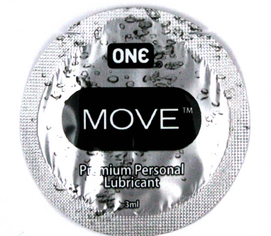 Yolo ent - Vendita all'ingrosso Lubrificanti personali - Gelatina lubrificante One Move, confezione singola da 3 ml