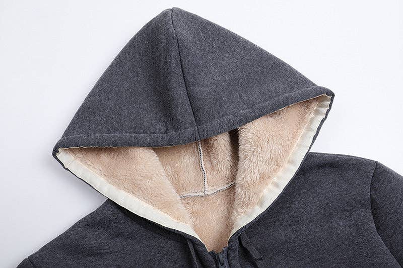 Marayn - Wholesale Hoodie - Women's - Cozy Winter Womens Fleece Hoodie Jacket Bestseller29