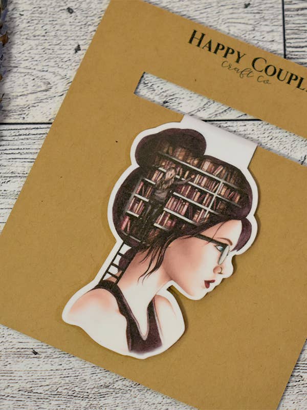 Läsmärke med magnet – Present till bokälskare för wholesale av Sakura Design Gallery