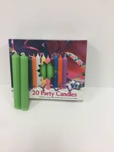 C1123clg Apple Grn Chime Candle-Case Pack of 40 Boxes of 20 for wholesale by Biedermann & Sons